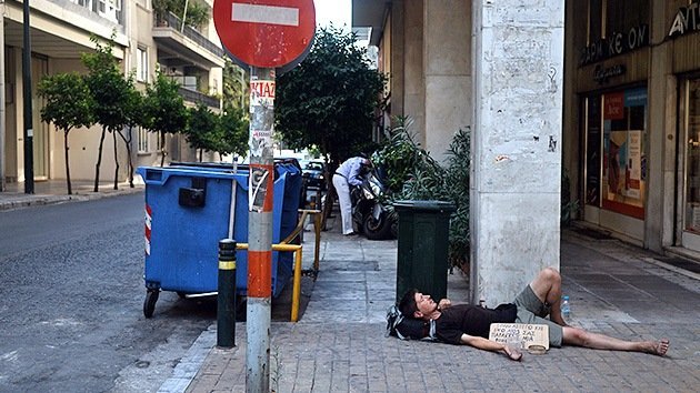 Grecia puede repetir el guion de la Gran Depresión