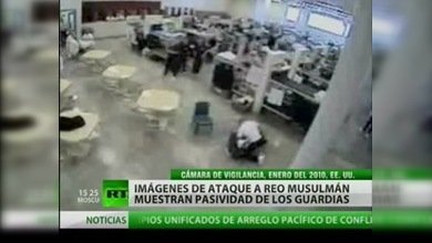 Cámaras de seguridad graban una paliza a un reo ante pasividad de guardias