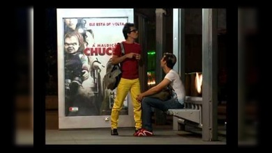 Chucky 'renace': Terrorífica broma en las calles de Brasil