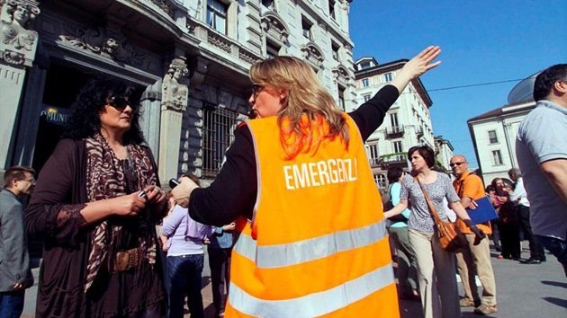 El suelo vuelve a temblar en el norte de Italia