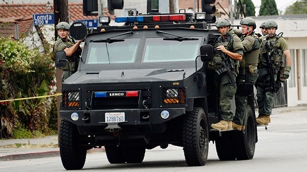 Policías con rifles: el uso de 'agentes soldado' en EE.UU. levanta la polémica