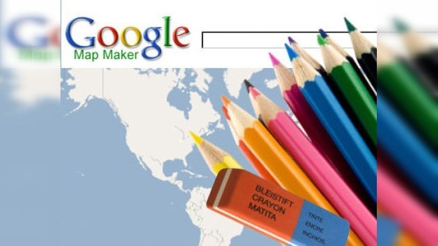 Se lanza 'Google Map Maker ', la aplicación que permite editar el mapa de EE. UU.