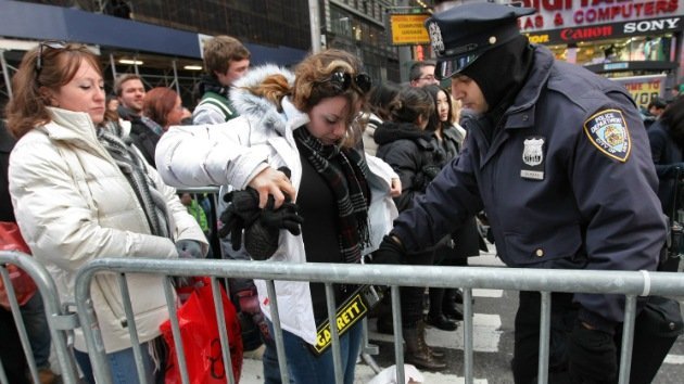 Times Square, ¿objetivo terrorista en Año Nuevo?: Nueva York monta guardia