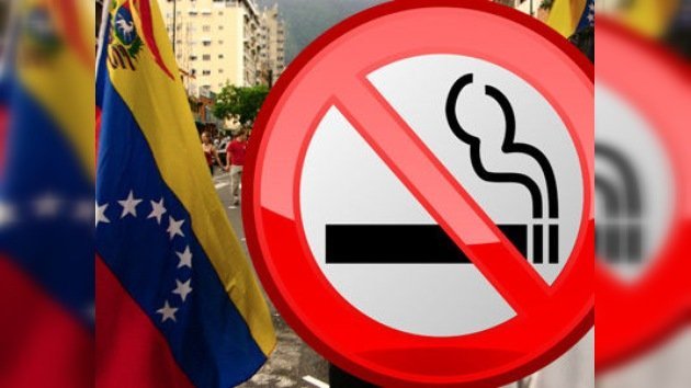Los venezolanos no podrán fumar en espacios públicos cerrados