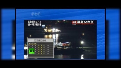 Primeras imágenes de las costas de Japón tras el terremoto de 7,1 con alerta de tsunami