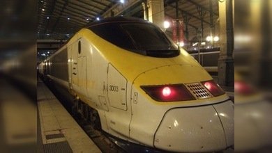 Se restablecerá parcialmente el tráfico ferroviario del 'Eurotúnel'