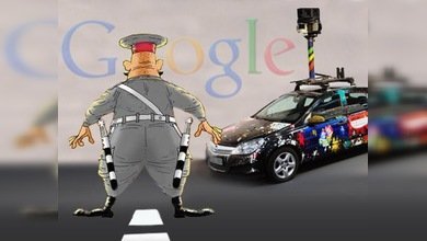 Problemas de Google Street View, ahora en Inglaterra