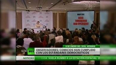 Observadores elogian el carácter democrático de las elecciones en Ucrania
