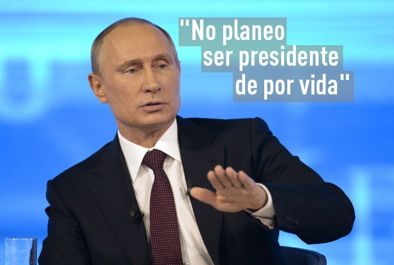 Las Mejores Citas De Putin En La Sesión Anual De Respuestas A Preguntas ...