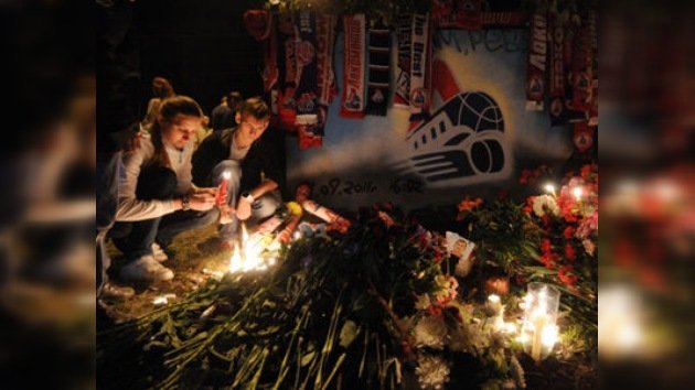 El Lokomotiv recibe las condolencias de sus hinchas y de la NHL