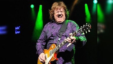A los 58 años murió Gary Moore, una leyenda de blues-rock
