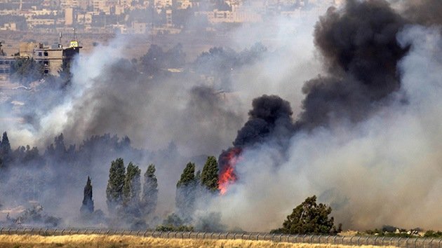 Dos cascos azules de la ONU resultan heridos en bombardeos en los Altos de Golán