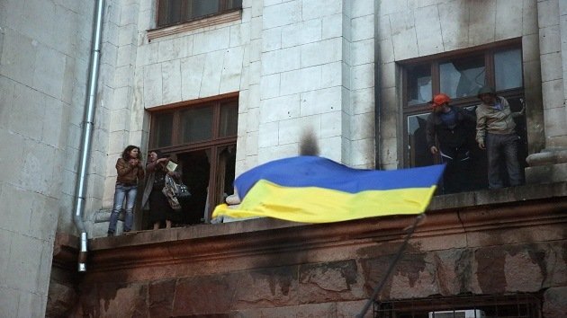 Medios occidentales evitan mostrar quiénes fueron los autores del incendio de Odesa
