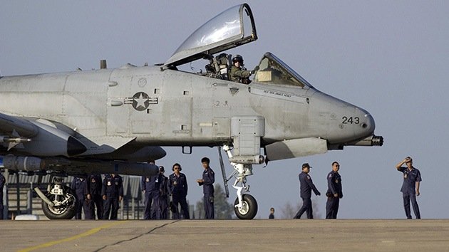 EE.UU. lanza un avión 'alimentado' con alcohol