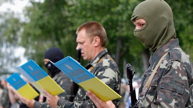 Ucrania: "Las fuerzas de seguridad están preparadas para acciones duras"