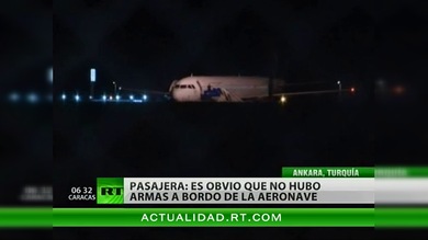 La orden de aterrizaje en Turquía del avión sirio puso en peligro la vida de los pasajeros