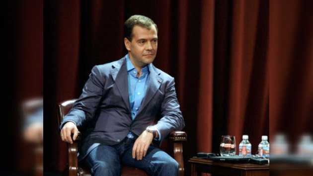 Medvédev podrá aspirar al segundo mandato presidencial