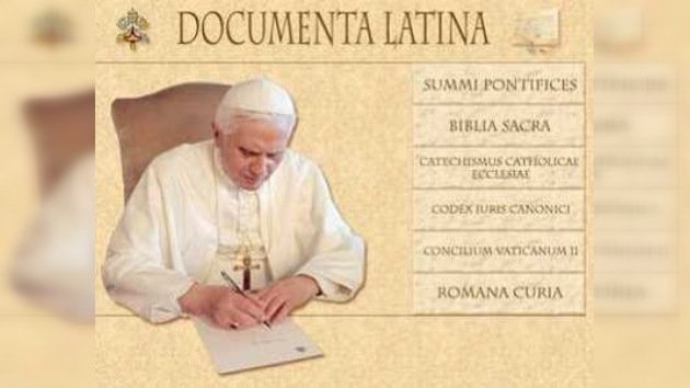 El Vaticano impone el 'copyright' sobre el nombre del Papa 