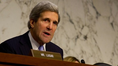 El senador John Kerry apunta a Secretario de Estado