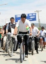 Líderes mundiales en las bicisendas