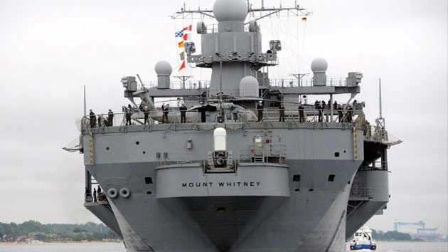 Buque de la Armada de EE.UU. llega a Georgia para maniobras militares conjuntas