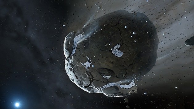 El asteroide recién descubierto 'rozará' la Tierra este domingo