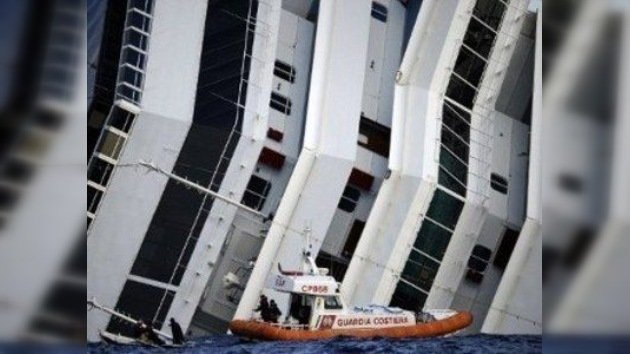 Italia decretará el estado de emergencia en la zona del hundimiento del Costa Concordia