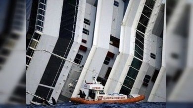 Italia decretará el estado de emergencia en la zona del hundimiento del Costa Concordia