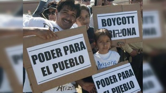 Los Ángeles aprueban un boicot a Arizona
