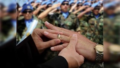 El Ejercito argentino celebra la primera boda gay
