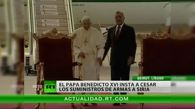 Islamistas provocan disturbios en el Líbano durante la visita del papa