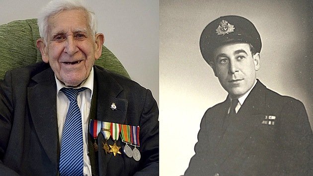 Fuga el Día D: Un veterano británico huye de un geriátrico para ir a Normandía