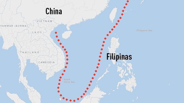 Filipinas demanda a China en La Haya por las fronteras marítimas