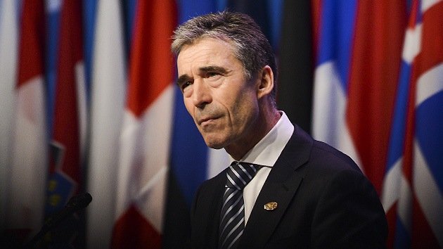 Rasmussen: La OTAN no intenta emprender una injerencia militar en Siria