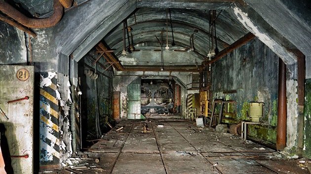 Huellas oxidadas de la Guerra Fría: instalaciones nucleares abandonadas en Rusia y EE.UU.