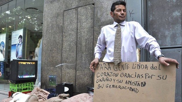 '¿Dónde está 'Pechito'?': Vida y muerte de un indigente que conmocionó a Argentina