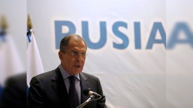 Lavrov: Rusia está lista para apoyar activamente el proceso político en Libia