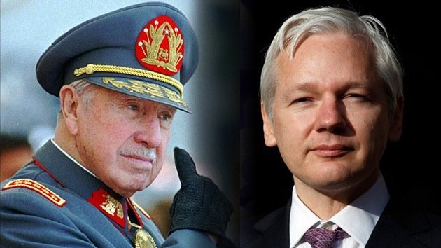 Correa denuncia la doble moral británica en los casos de Assange y Pinochet