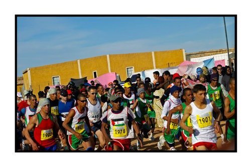 Un maratón de solidaridad con el pueblo saharaui