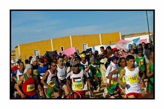 Un maratón de solidaridad con el pueblo saharaui
