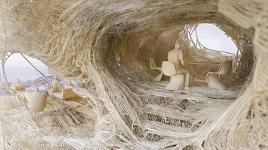 Fotos: Crearán una casa mediante impresora 3D para montarla en un día