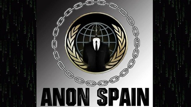 Anonymous publicará archivos que desvelan la corrupción del Gobierno español