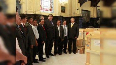 Primer lote de tesoros incas fue devuelto a Cuzco