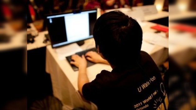 Jóvenes rusos compiten por el título de mejores programadores del mundo