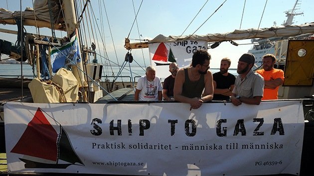 La Flotilla de la Libertad acusa a Israel de “piratería”