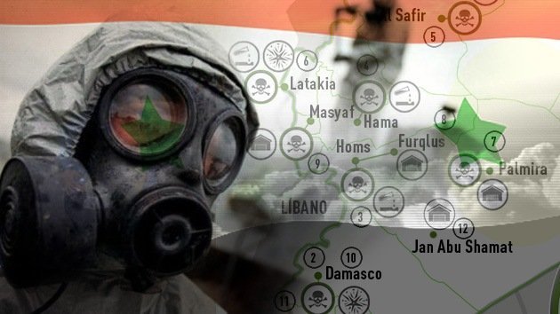 Plan de Siria: ¿Dónde están las armas químicas que hay que borrar del mapa?