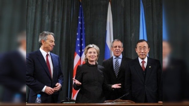 El Cuarteto para Oriente Medio se reúne en Moscú