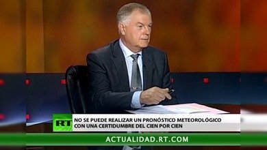 Entrevista con Alexánder Bedritski, asesor sobre cambio climático