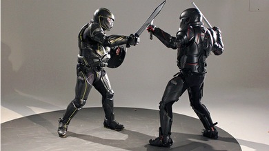 ¿Vuelven los gladiadores? Una armadura de fibra de carbono podría revolucionar las artes marciales