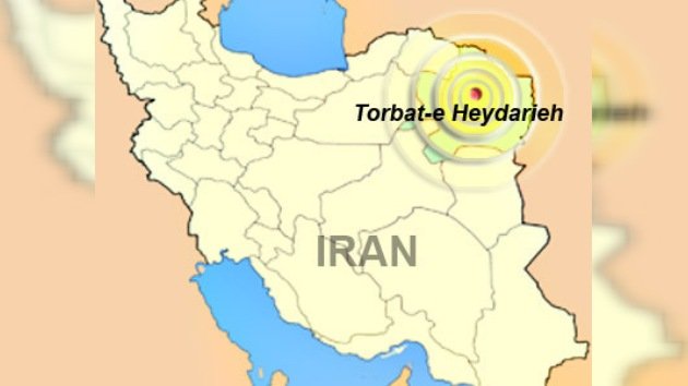 Terremoto en Irán (5,7 grados Richter), más de 100 personas heridas